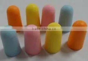Hot Sale Safety Ear Plugs/ear Protection /custom Hearing Protection Ear Plugs /orange,yellow,red,green thumbnail-1