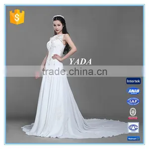 2016 Fashion Cotton Ladies Knitwear Long Vest Wedding Dress thumbnail-1
