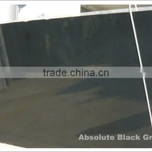 India Absolute Black Granite Slab & Tiles thumbnail-4
