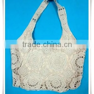 New Style Fashion Ladies Beach Bag /shopping Bag Handmade Shoulder Bag 2015 thumbnail-1