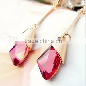 Ruby Earrings, Noble Earrings thumbnail-1