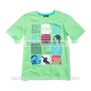 2015 Hot Sale100% Cotton Short Sleeved Boy T Shirts thumbnail-1