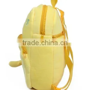 Fashion! Yellow Cartoon School Bag Cheap Backpacks With Wheels Backpack Child thumbnail-4