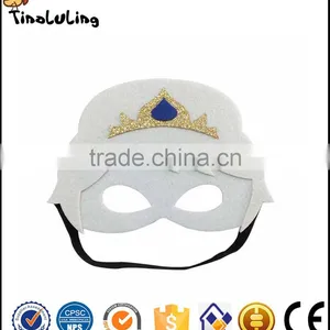 Children Party Cosplay Capes Frozen Princess Mask thumbnail-2