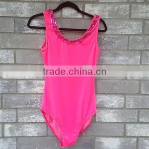 Classic Girl One Piece Swimsuit Red White Polka Dot Swimwear Summer Beach Wear thumbnail-5
