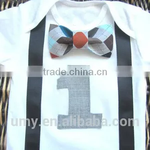 Custom 1 Year Old Birthday Dress For Baby Boy Party Outfit thumbnail-2
