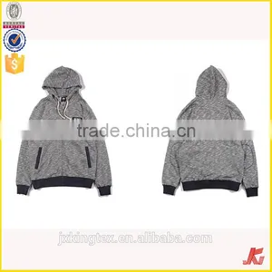 Jiangxi Kingtex New Look Spring/Autumn Elbow Patched Tie Dyed Contrast Balck Hem Tracksuits Casual Hoodies Set thumbnail-1