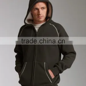 Wholesale Men Hoodie With Zip, Hoodie Sweatshirt thumbnail-1