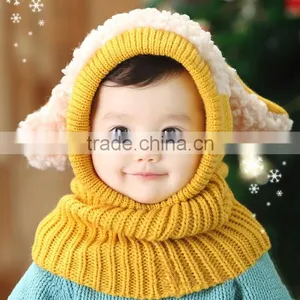2014 Baby Boys Girls Children Knit Winter Warm Baby Snowman Hat SV012641 thumbnail-1