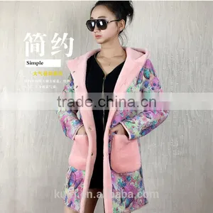 New Genuine Sheep Leather Print Jacket Reall Sheep Sheared Fashion Coat Casual Top Sale Merino Sheep Fur Overcoat thumbnail-1