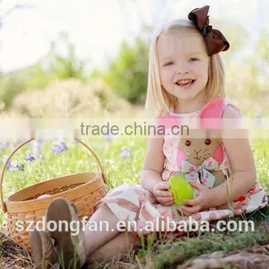 Popular Rabbit Bulk Wholesale Kids Clothing Baby Frock Designs Fancy thumbnail-2