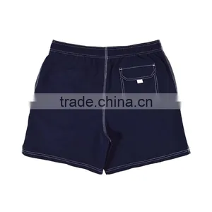 Men Microfibre Peach Base Style Boardshorts, 100% Polyester Solid Color Board Short thumbnail-2