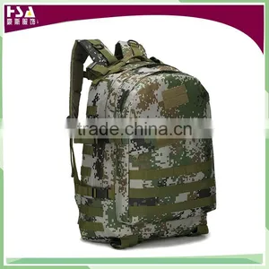 Outdoor Water-proof Oxford Mountaineering Movement Backpack 3D thumbnail-5