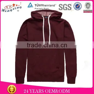 Wholesale Plain Hoodie Jackets/ Custom Design 100% Cotton Plain Hoodie thumbnail-1