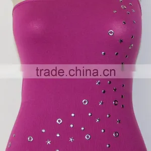 Diamonds Ironning Seamless Ladies Fashion Camisole Top thumbnail-3