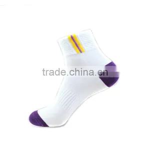 China Socks Factory Soft Wellness Breathable Men Socks Black Simple Men Socks Compression Sock thumbnail-2