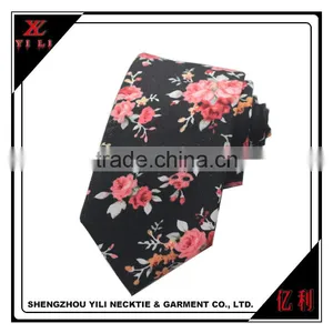 Cheap Unique Promotional Advertising Used Cotten Tie thumbnail-2