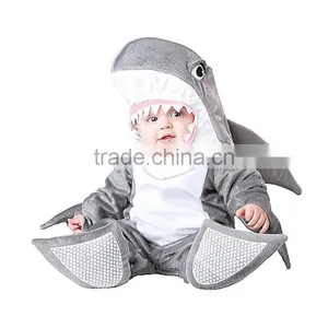 Halloween Costume Infant Baby Shark Anime Cosplay Newborn thumbnail-1