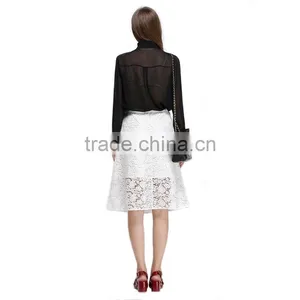 Latest Women Images of Chiffon Ladies Fancy Tops thumbnail-4