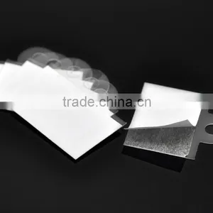 50PCs Jewelry Hanging Display Cards With Adhesive 4.5x4.4cm(1 6/8"x1 6/8"),Newest thumbnail-1