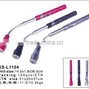 China Goods Wholesale Magnetic Extending Flashlight thumbnail-2
