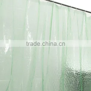New Arrival Shower Curtian Bath Curtain Thicken 3D Water Cube Shower Curtain Bathroom Supplies With 12 Hooks thumbnail-6