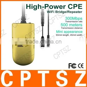 VONETS VAP11G-500 Outdoor 300Mbps CPE / High Power Wireless Wifi Repeater/bridge/AP Professional Mini Industrial Bridge thumbnail-5