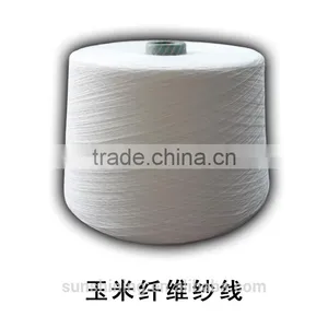 PLA Filament Yarn FDY 75D/48F Poly Lactic Acid Fiber Yarn thumbnail-2