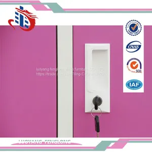 KD Structure Godrej Steel Almirah Storage Staff Cabinet 6 Door Steel Locker thumbnail-5
