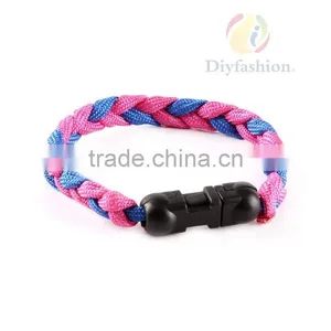 Hot Selling Paracord Bracelet Styles PC6003-3 Wholesale Survival Bracelet thumbnail-5