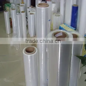 Cast LLDPE Stretch Wrapping Film / Polyethylene Plastic thumbnail-1
