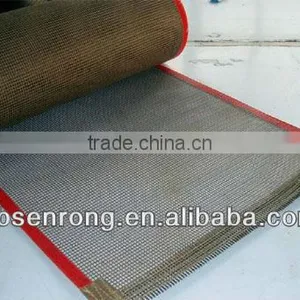 Anticorrosion 3x3 PTFE Open Mesh Conveyor Belt thumbnail-1