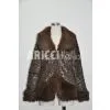 Faux Fur Coat, Fake Fur Jacket, Artificial Fur Garment AR-5653 thumbnail-1