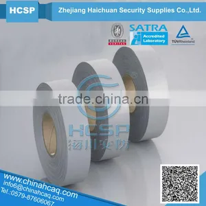 Fabric Reflective Stripes for Clothing High Visibility Reflective Fabric Tape thumbnail-1