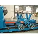 Automatic Intersecting Line CNC Pipe Cutting Machine , Flame / Plasma Intersection Cutter thumbnail-1
