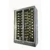 168 Bottle Glass Wine Storage Cabinet Under Counter Wine Refrigerator thumbnail-1