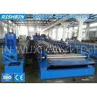 80 mm Shaft Steel Roof Sheets Cold Roll Forming Machine With PLC Controller thumbnail-1