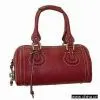 Sell Red Leather Handbag thumbnail-1