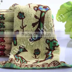 Good Quality 100% Cotton Yarn Dyed Jarquard Baby Hand Towel thumbnail-3