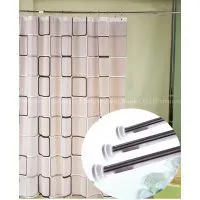 High Quality Stainless Steel Shower Curtain Rail thumbnail-2