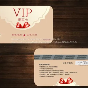New York 1000 PCS / One Design Custom Plastic PVC Business VIP Cards With Embossing Gold Number and Magetics Stripe thumbnail-4