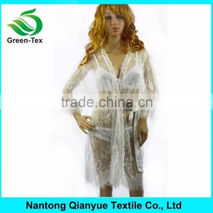 Wholesale Sex Women Lace Kimono Robes thumbnail-2