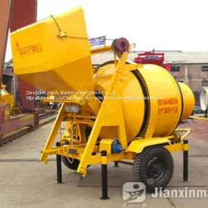 JZC350 Concrete Mixer thumbnail-2