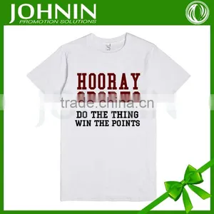 Wholesale 100% Cotton Sublimation Printed T Shirt thumbnail-2