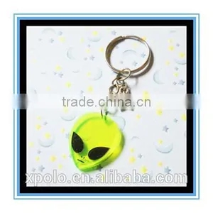 2016 New Design Outer Space Alien Acrylic KeyChain Yiwu Wholesale thumbnail-2