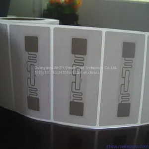 UHF RFID Tag: ALN-9662 Italian H3 Sticker Electronic Label Wholesale Price Aikeyi Technology thumbnail-2