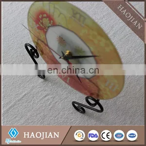 Sublimation White Coating Tempered Glass Clock thumbnail-4