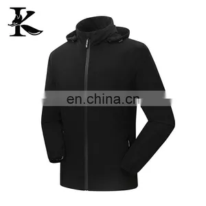 2016 Custom Lightweight Quick Dry Coat Windbreaker Waterproof Sports Wear Jacket thumbnail-3