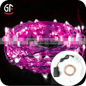 Family Christmas Party Decorations Intelligent Human Body Sense LED String Lights thumbnail-3