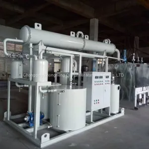 BOD Black Dirty Oil Distillation Machine, Base Oil Producing Plant thumbnail-4